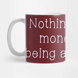 Nothing Saves Money Like Being Antisocial Mug